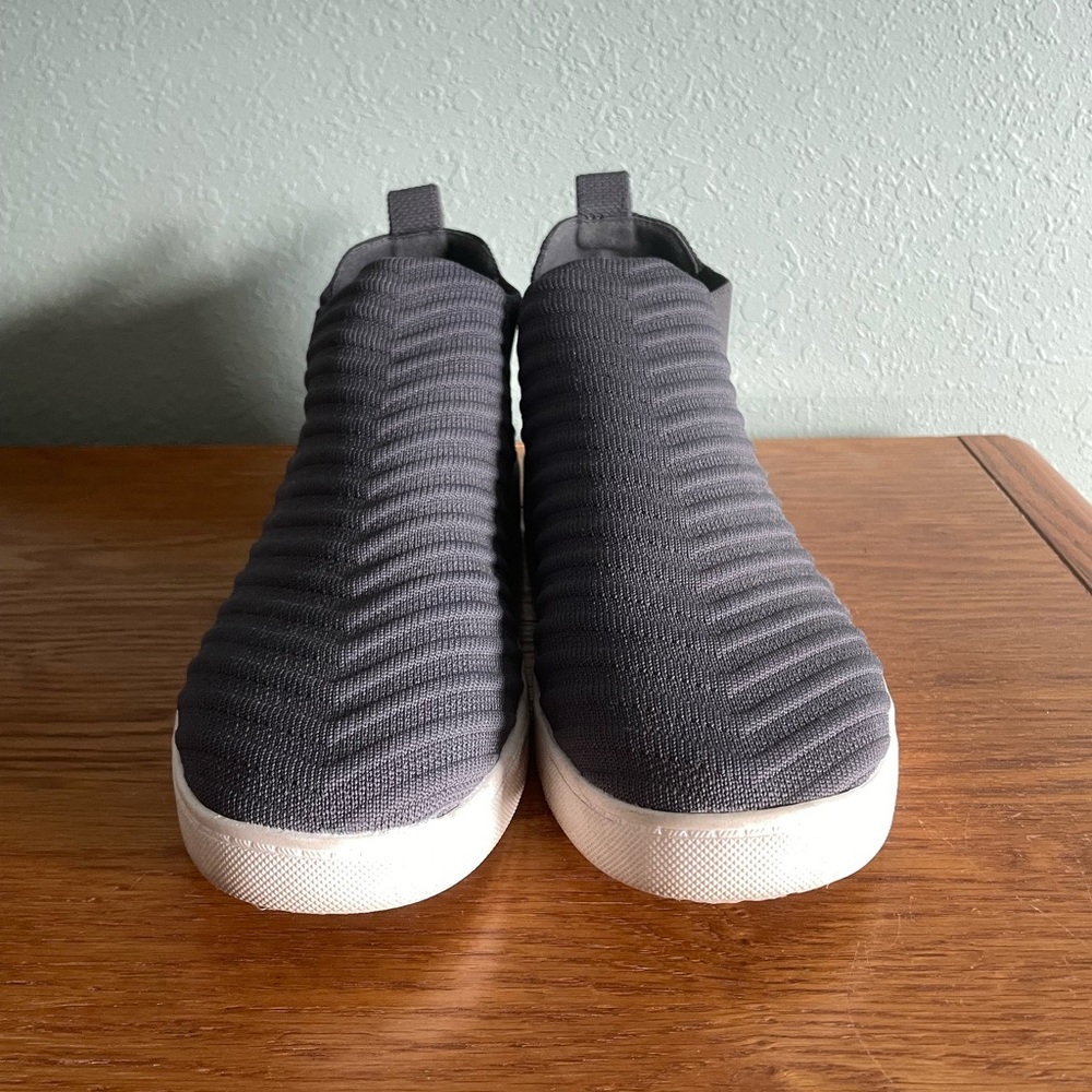 Gray shoes